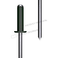 Заклепка 3,2х8 комбинированная (зеленая)