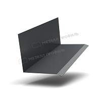 Планка примыкания верхняя к стене FASTCLICK 150х135х2000 (VikingMP-01-7016-0.45)